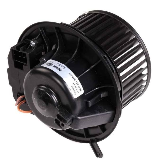 Audi VW Blower Motor (w/ Regulator) 1K1820015Q - Behr 351043221